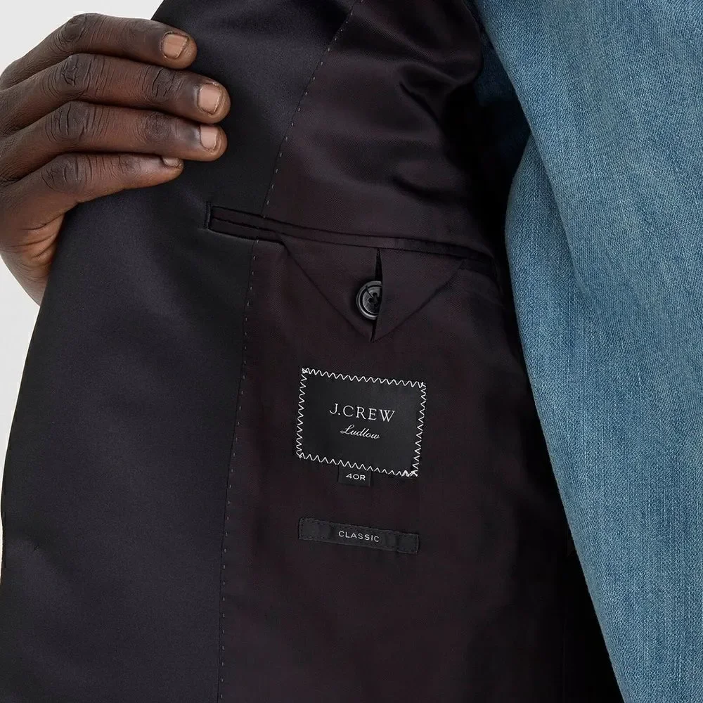 ❤️NWOT J. Crew Men’s Dinner Jacket | 40L - Picture 5 of 13